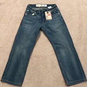 Levi’s Boys 505 Regular Fit • Size 8 • Jeans